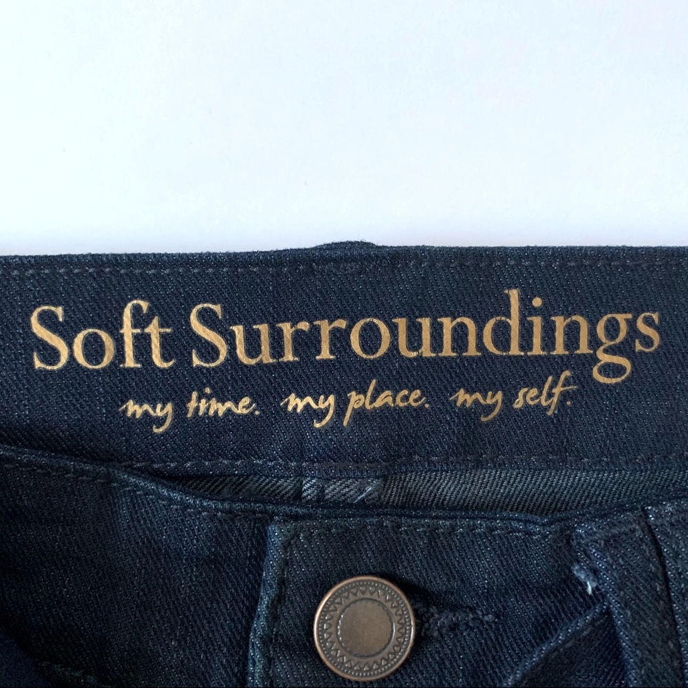 Soft Surroundings Metamorphic Button-Front Flare - image 7
